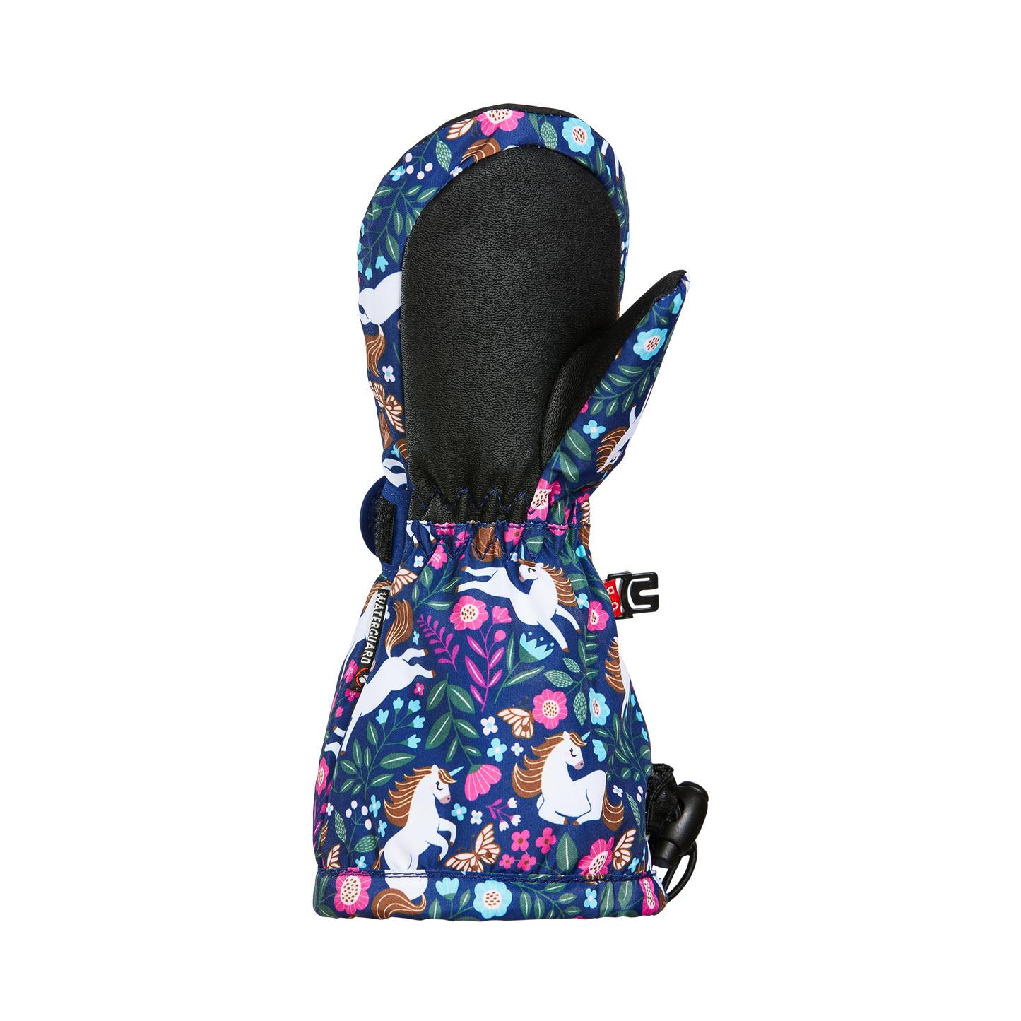 KOMBI ROOMY CHILDRENS MITT-HAPPY BLUE UNICORN