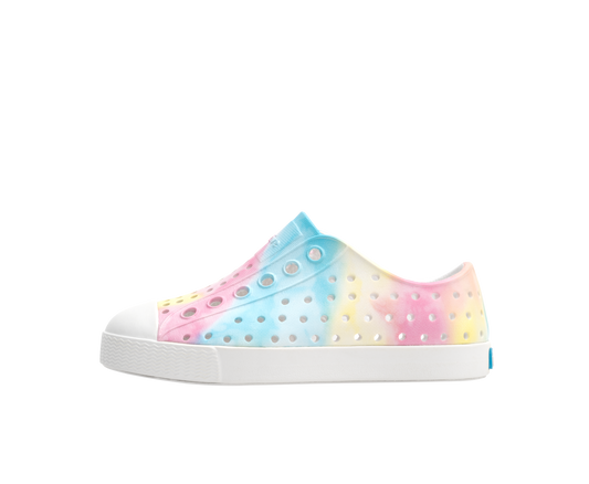 Native Shoes Jefferson Sugarlite Print Pastel Tie Dye