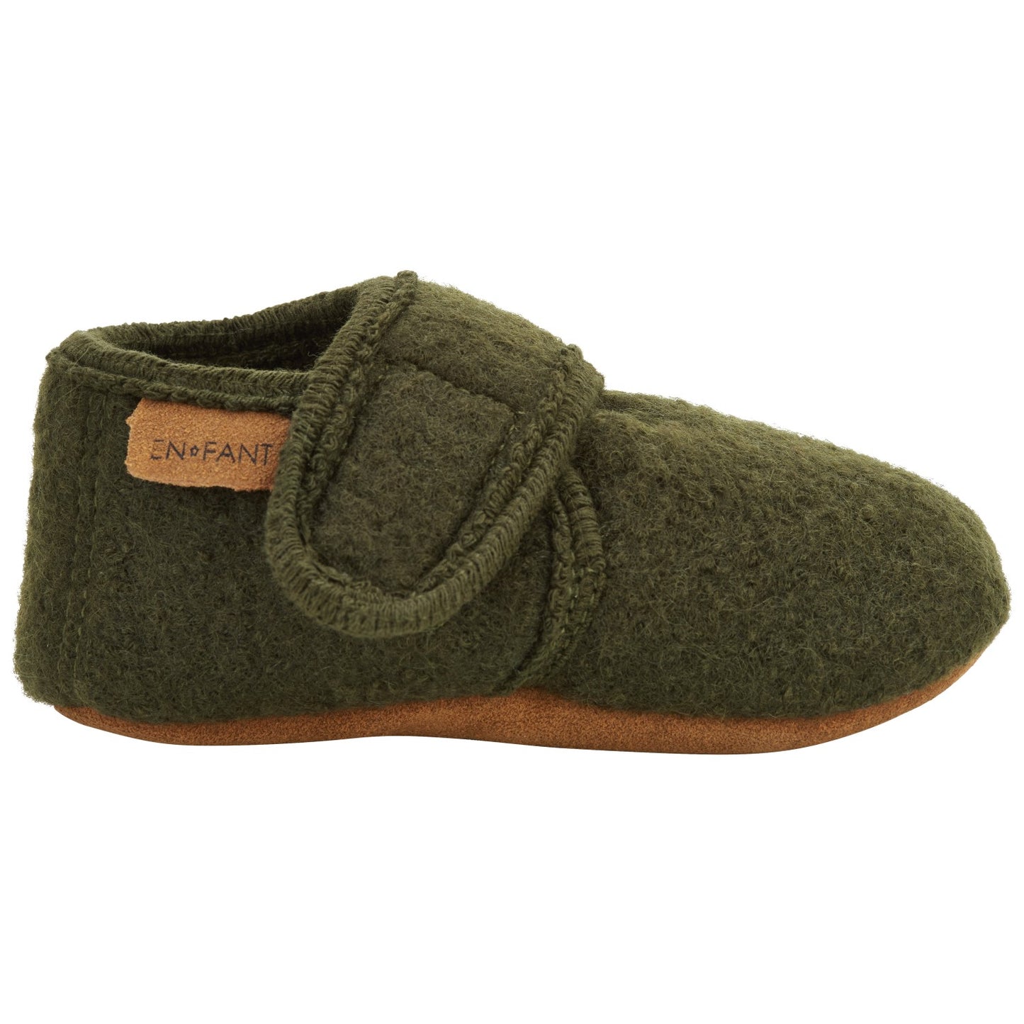 En Fant - Baby Wool Slippers (Rosin)