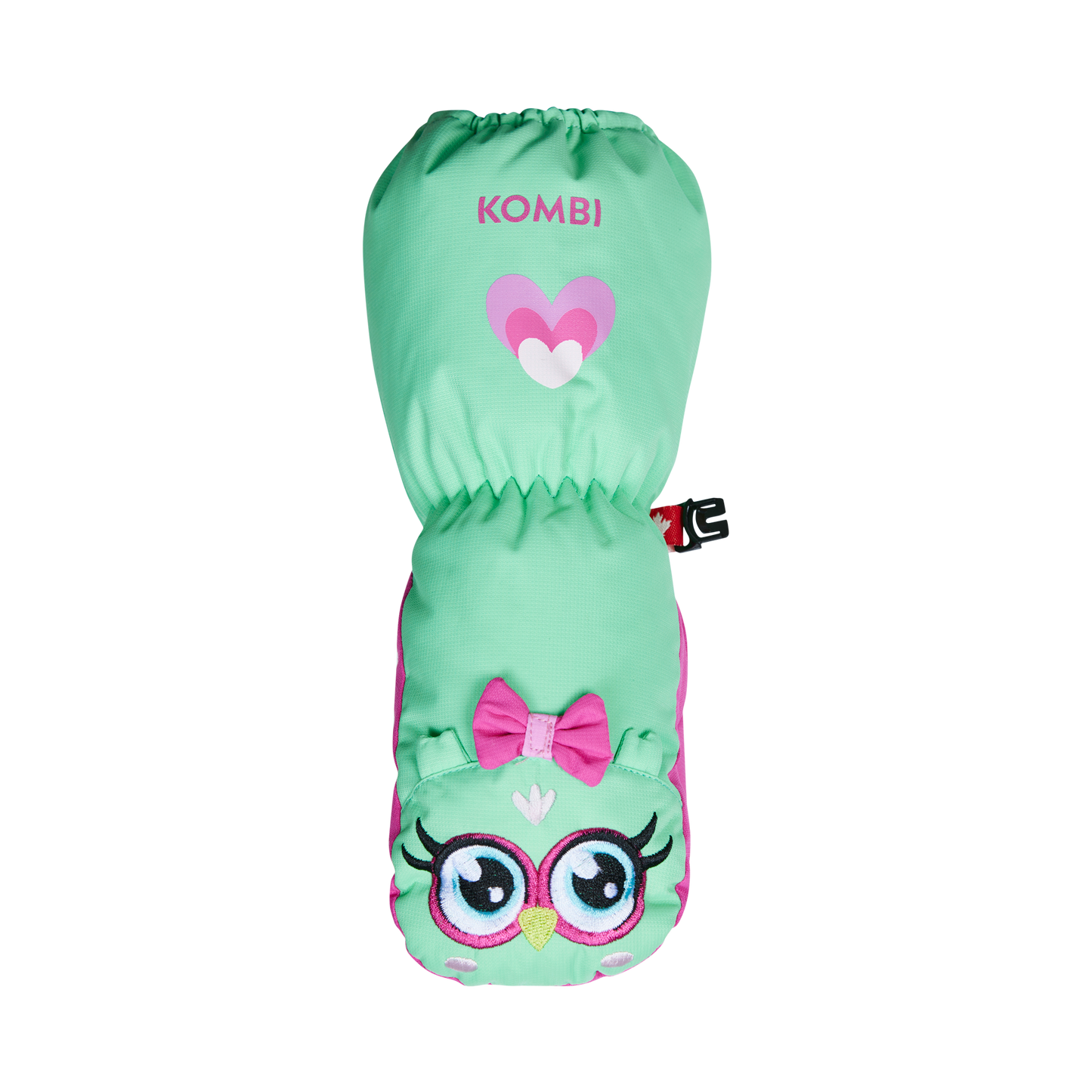 KOMBI THE KOMBI ANIMAL FAMILY CHILDREN MITT-HOOTIE THE OWL