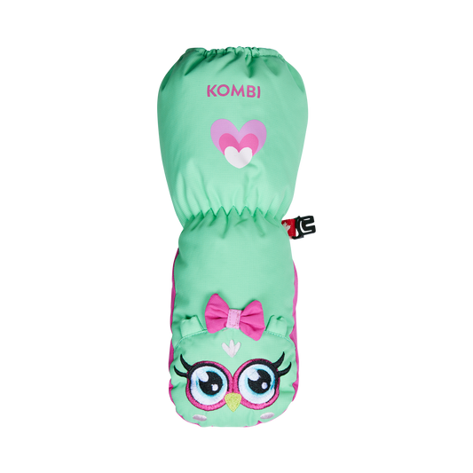 KOMBI THE KOMBI ANIMAL FAMILY CHILDREN MITT-HOOTIE THE OWL