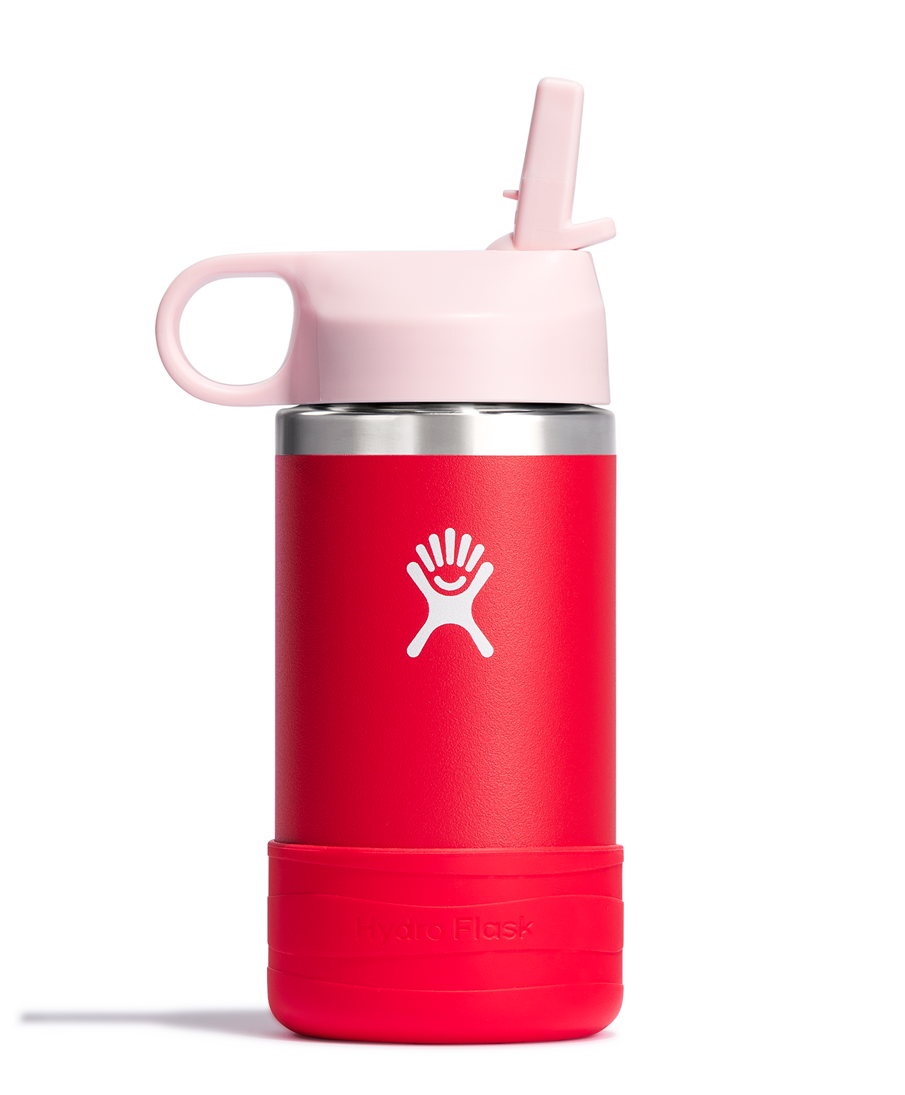 Hydro Flask - 12 OZ Kids Wide Mouth Straw Cap And Boot Goji