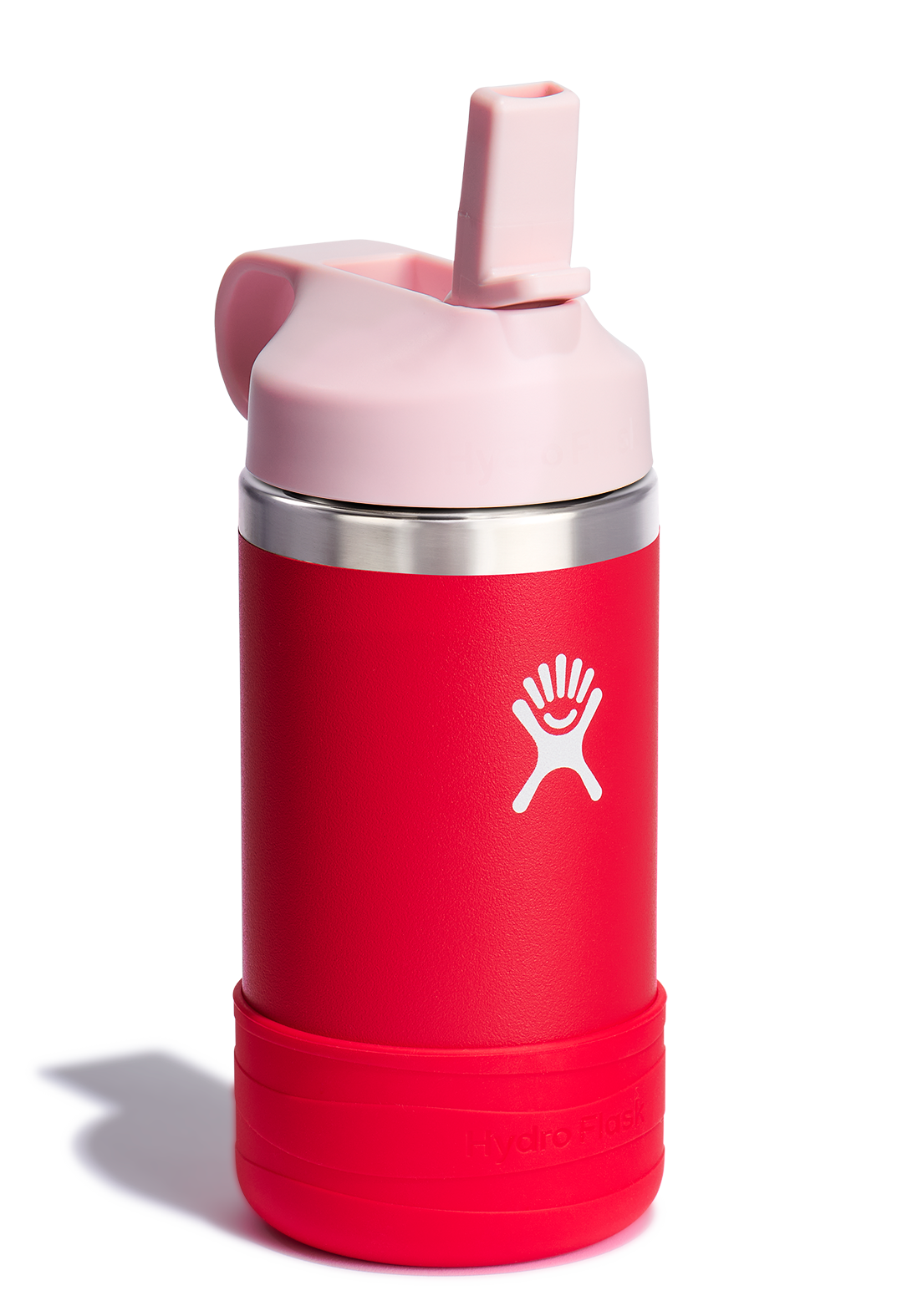 Hydro Flask - 12 OZ Kids Wide Mouth Straw Cap And Boot Goji