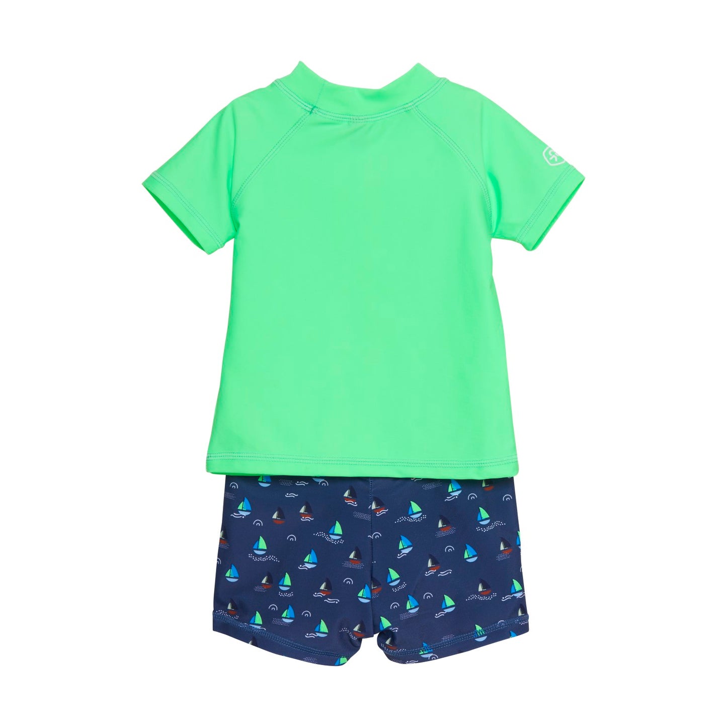 Colorkids Boys Rash Guard Swim Set