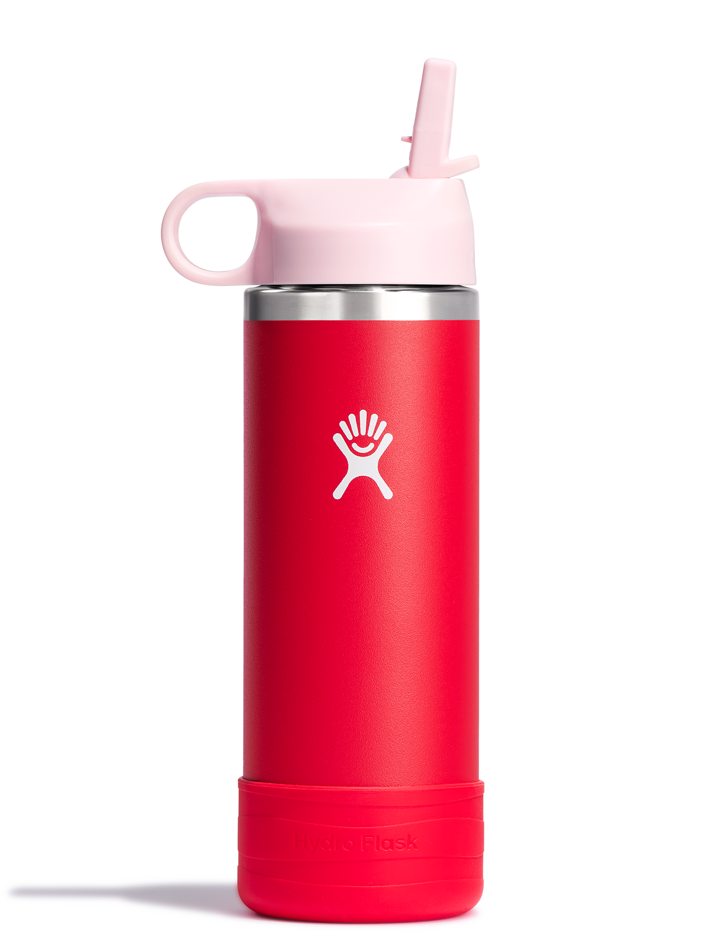 Hydro Flask - 18 OZ Kids Wide Mouth Straw Cap And Boot Goji