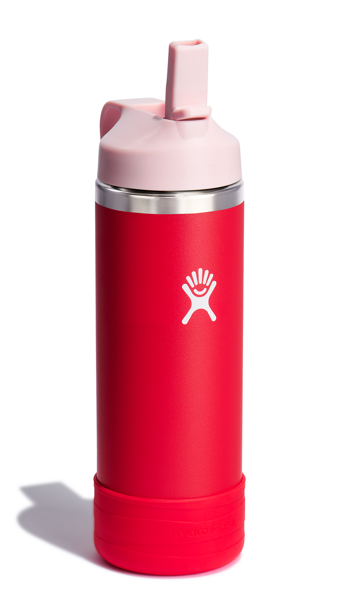 Hydro Flask - 18 OZ Kids Wide Mouth Straw Cap And Boot Goji