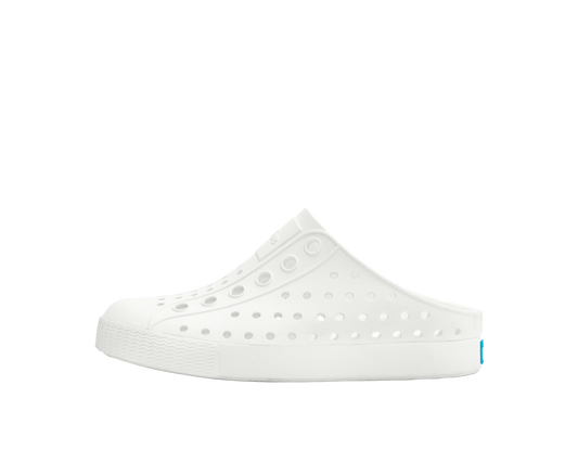 Native Shoes Jefferson Child Clog Shell White