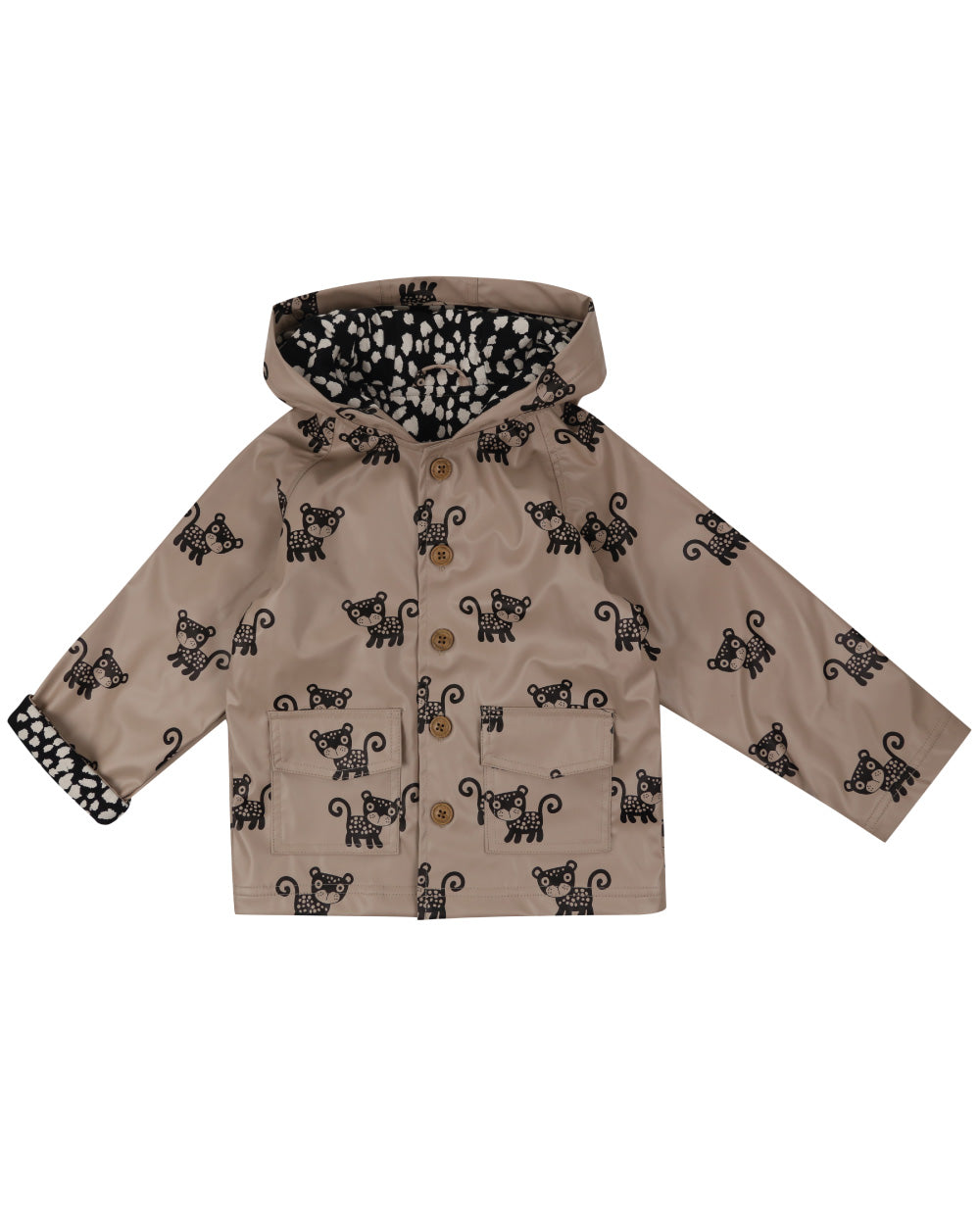 Turtle Dove Raincoat