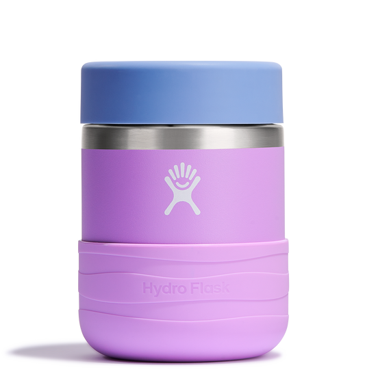 Hydro Flask - 12 OZ Kids Insulated Food Jar And Boot Anemone