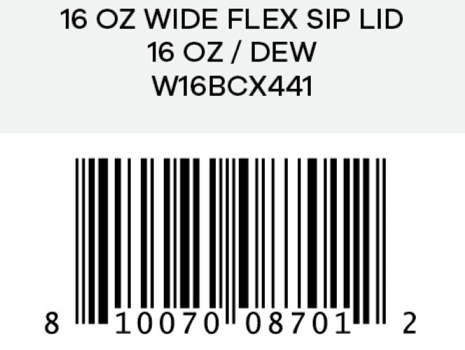 Hydro Flask - 16 OZ Wide Flex Sip Lid Dew