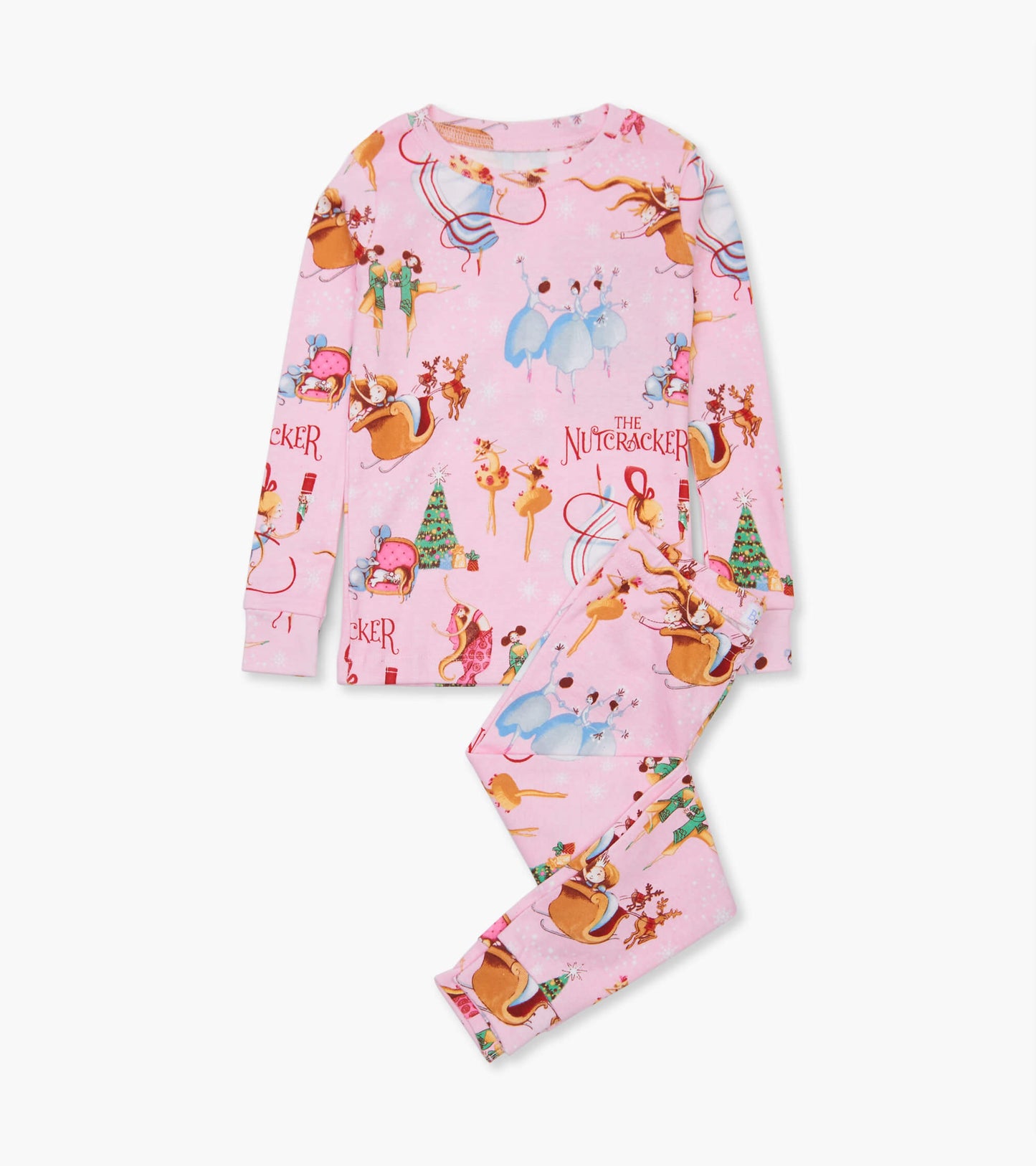 The Nutcracker Pajama Set-Flat Pack