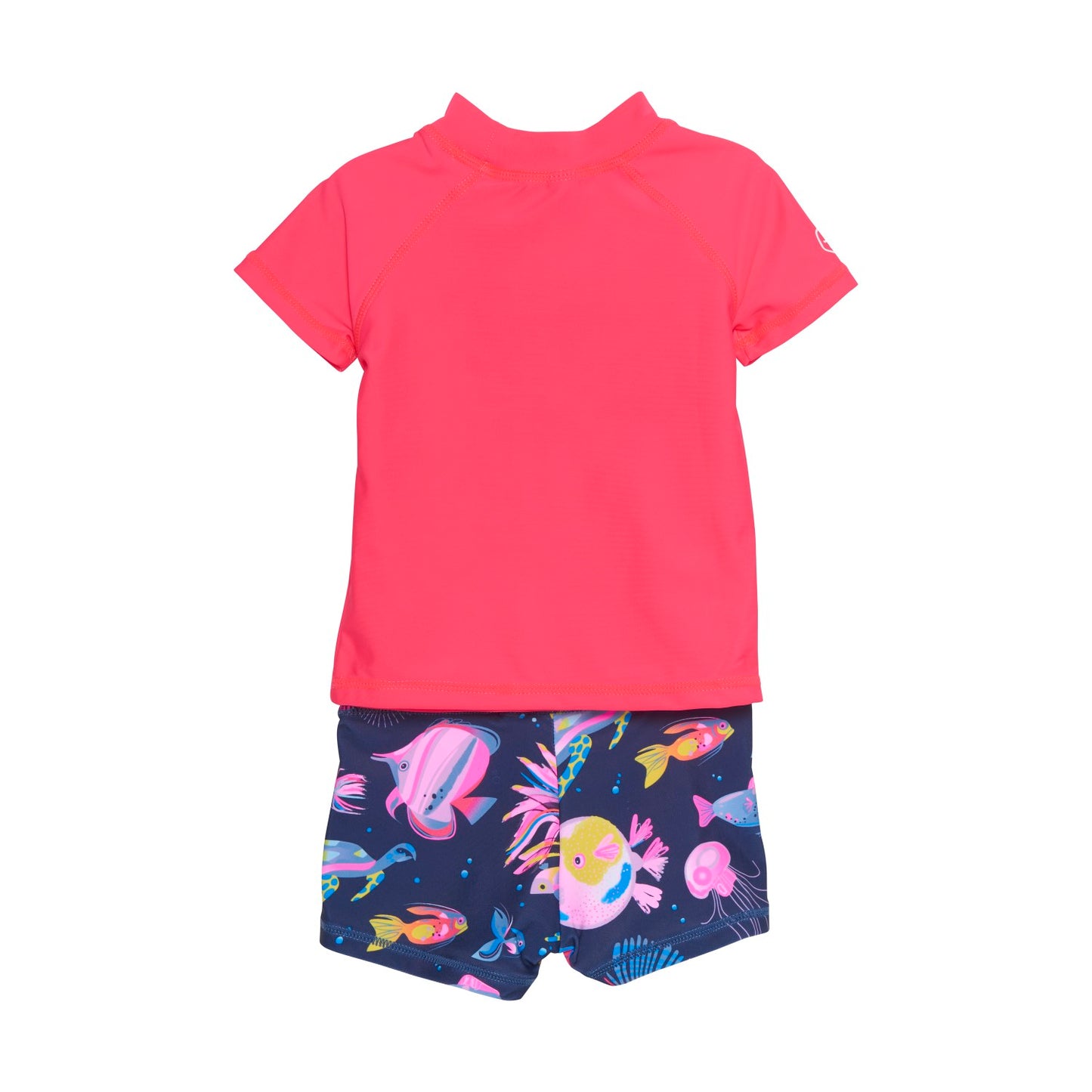 Colorkids Girl Rash Guard Swim Set