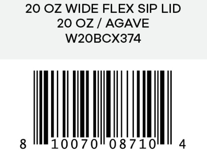 Hydro Flask - 20 OZ Wide Flex Sip Lid Agave