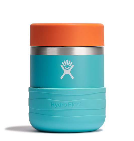 Hydro Flask - 12 OZ Kids Insulated Food Jar And Boot SeaSpray