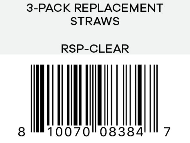 Hydro Flask - 3 Pack Replacement Straws