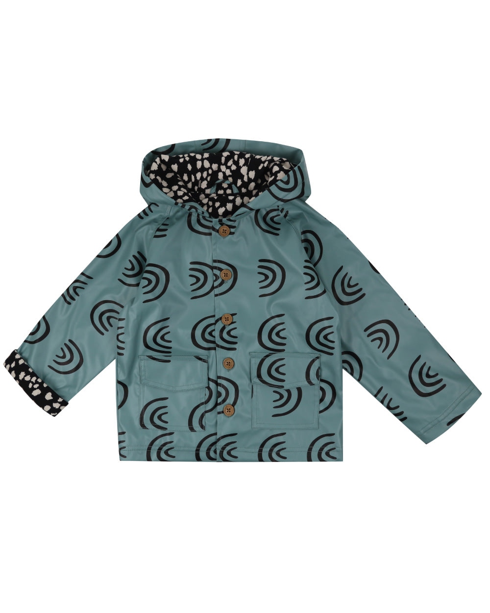 Turtle Dove Raincoat