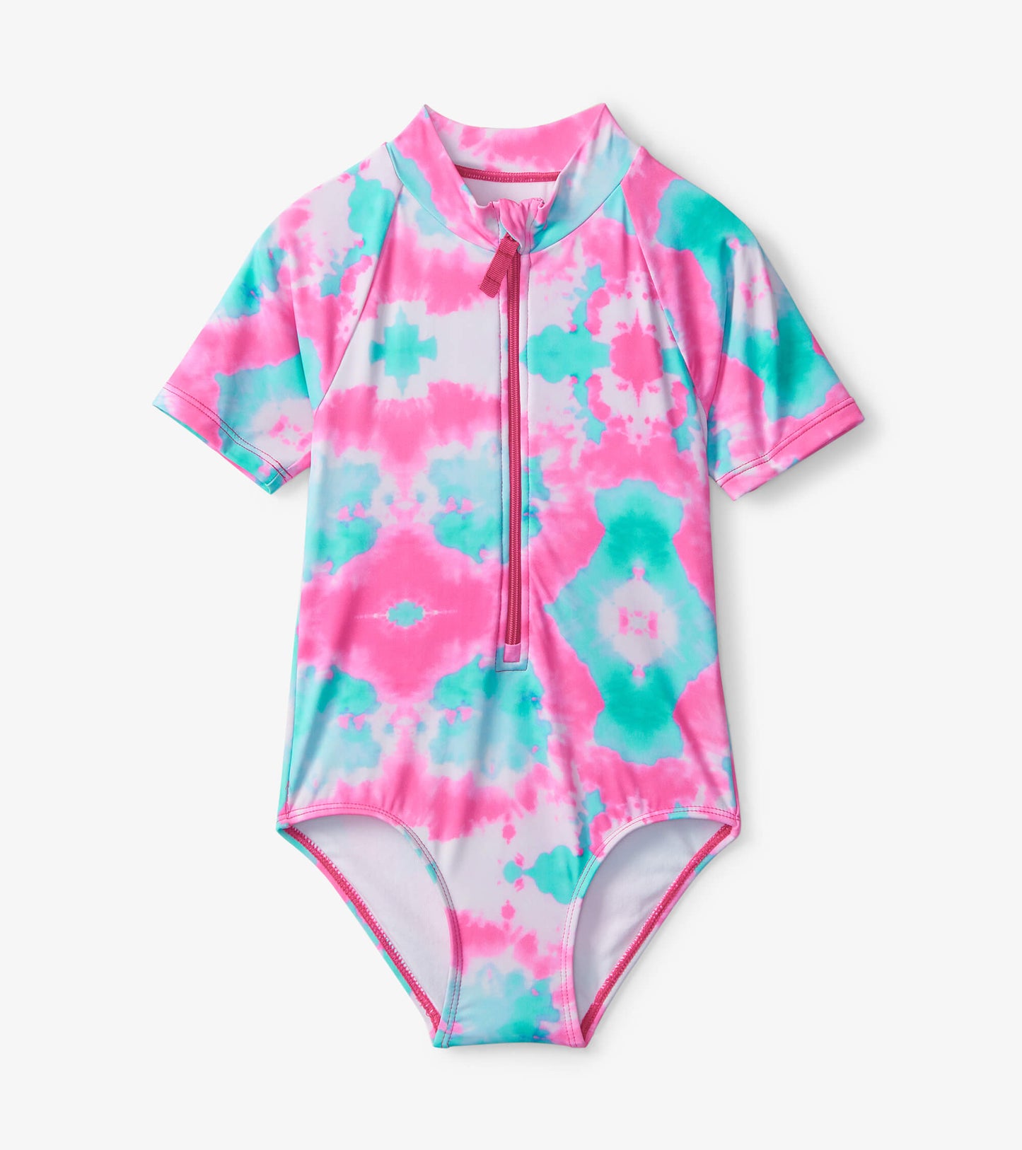 Tie Dye Rashguard One Piece