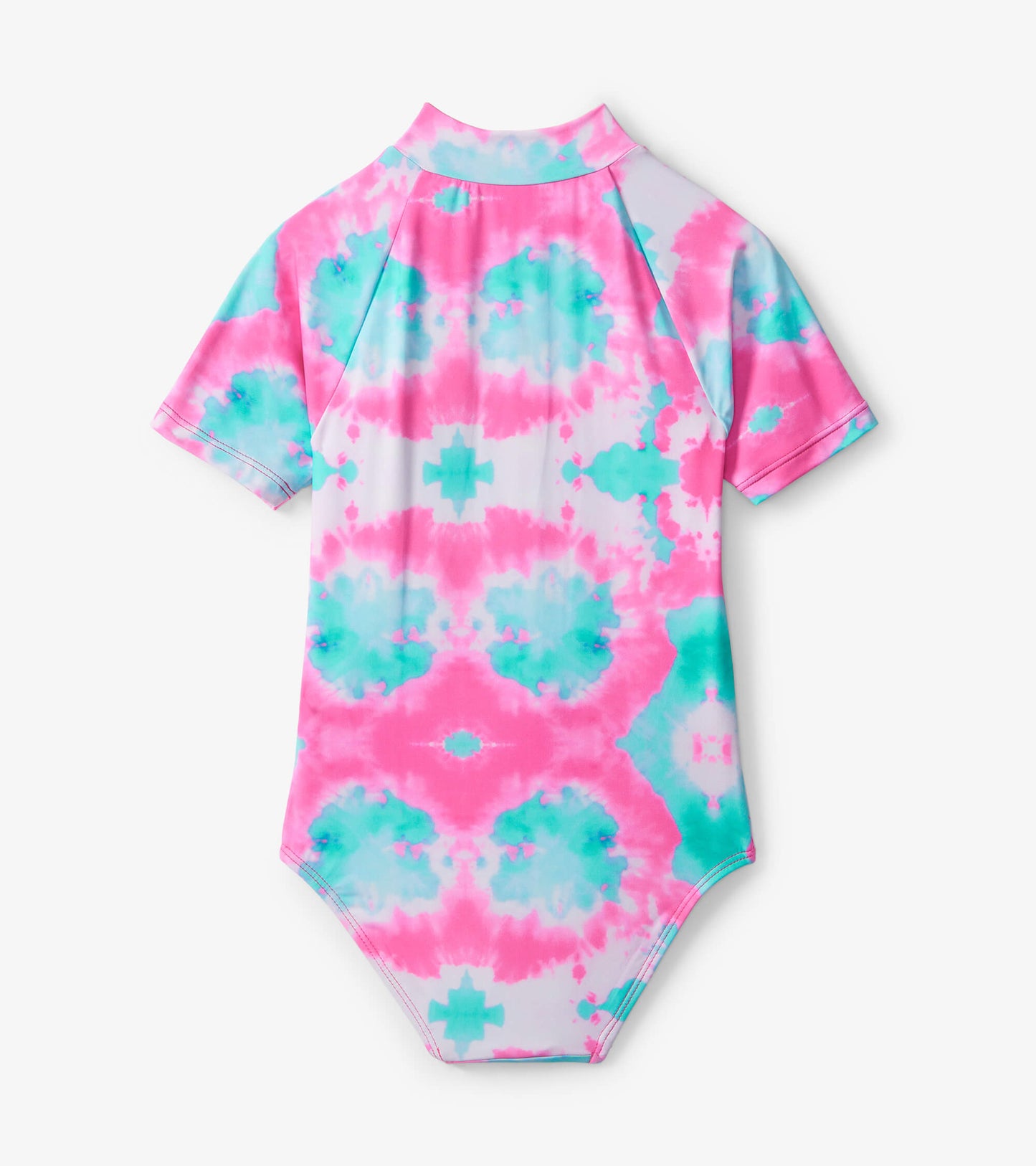 Tie Dye Rashguard One Piece