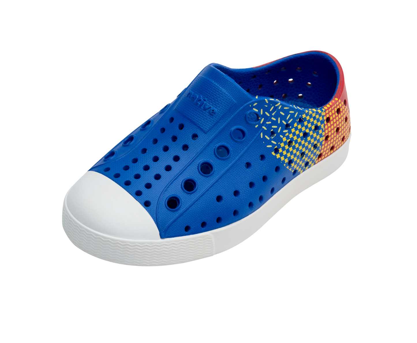 Native Shoes Jefferson Sugarlite Block UV Blue