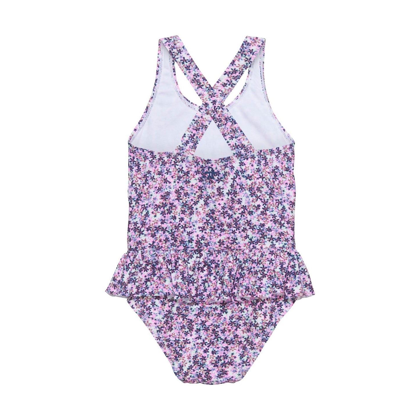 Color Kids - Swimsuit W. Skirt - Lavender Mist