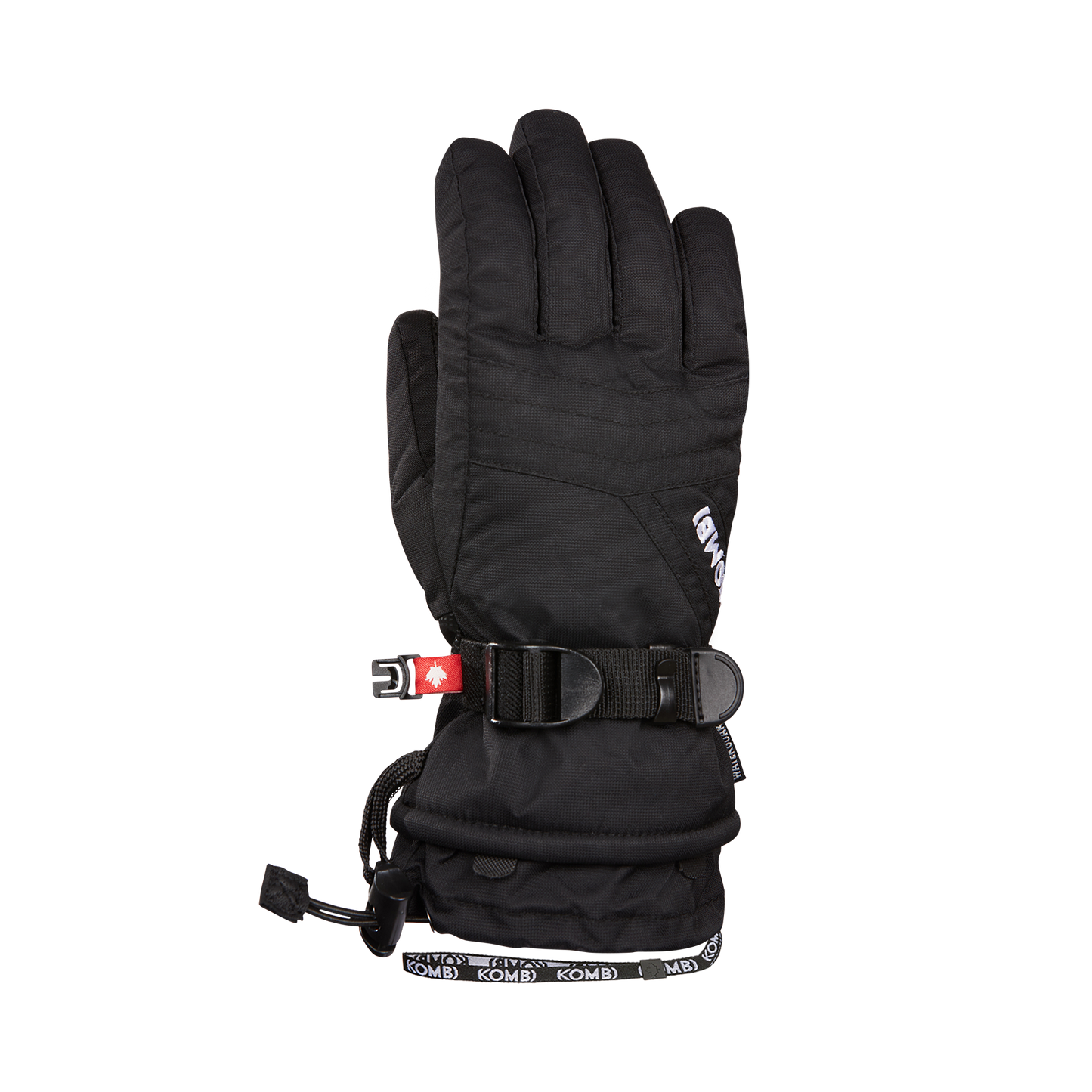 Kombi Serious Junior Glove - Black