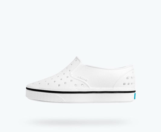 Native Shoes Miles Shell White Junior