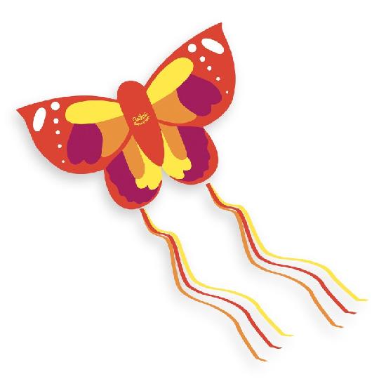 Vilac-Outdoor Kite -Butterfly