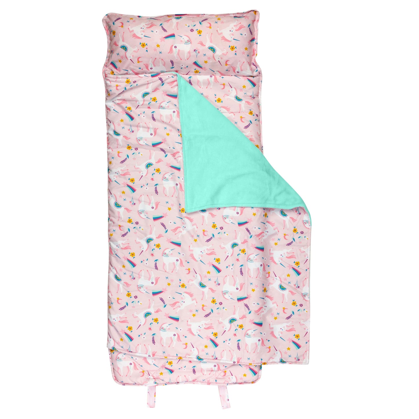 All Over Print Nap Mat Pink Unicorn