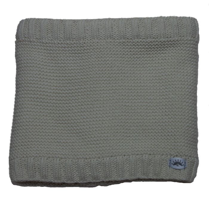 Cotton Knit Neckwarmer