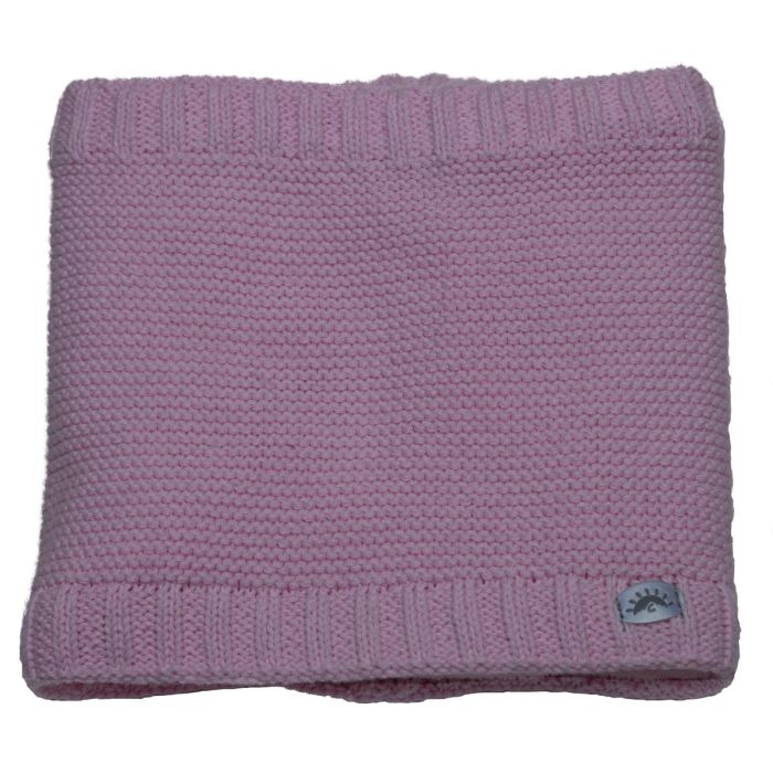 Cotton Knit Neckwarmer