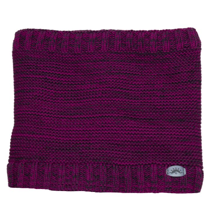 Cotton Knit Neckwarmer