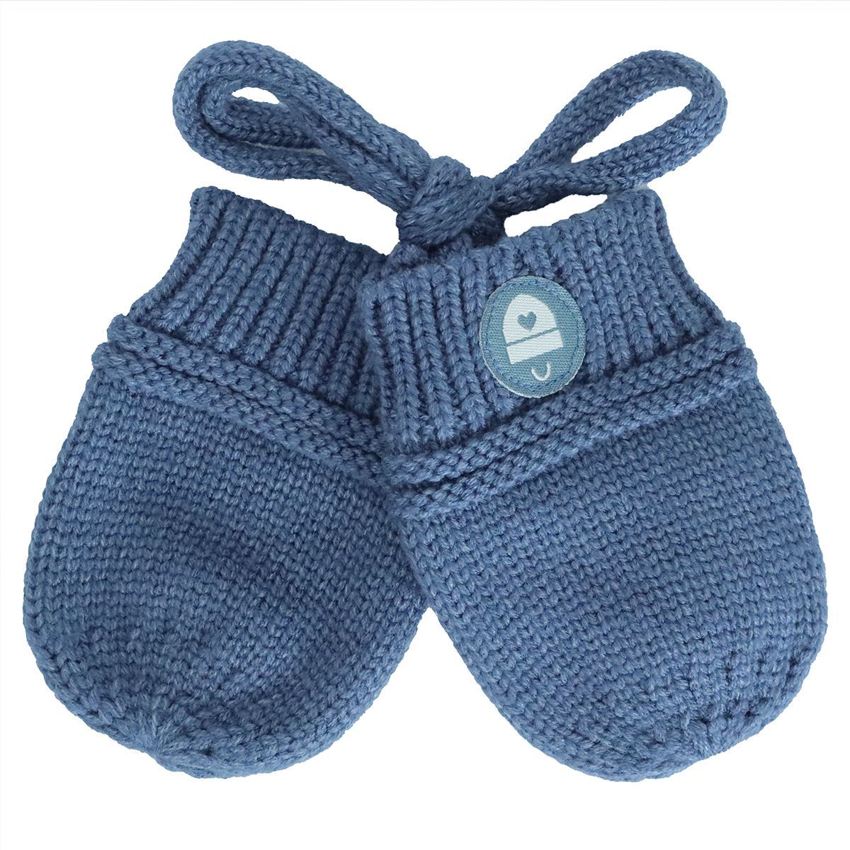 Calikids-Knit Cotton Mitten-W2276