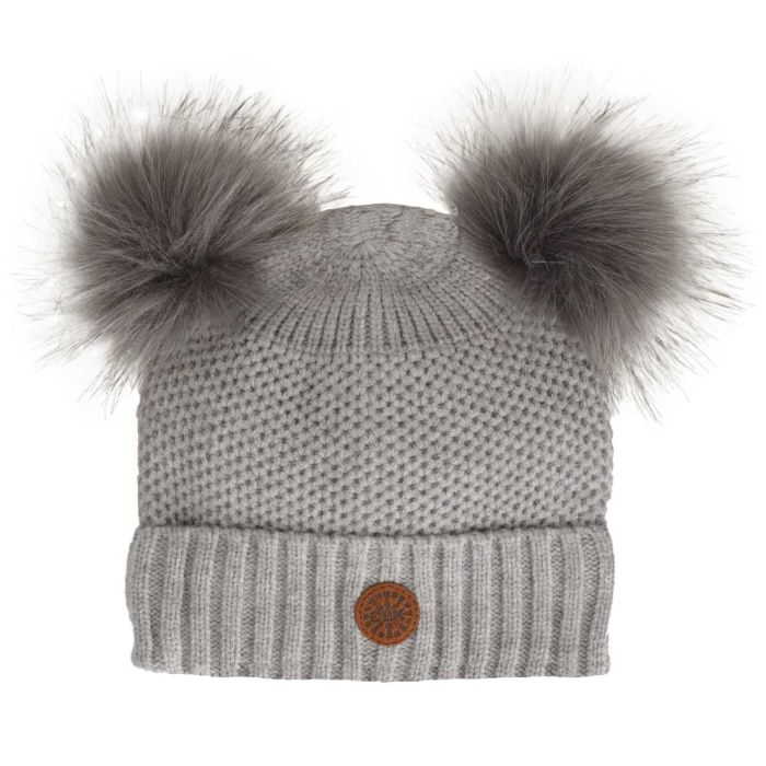 Soft Touch Knit Hat Bear