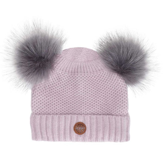 Soft Touch Knit Hat Bear