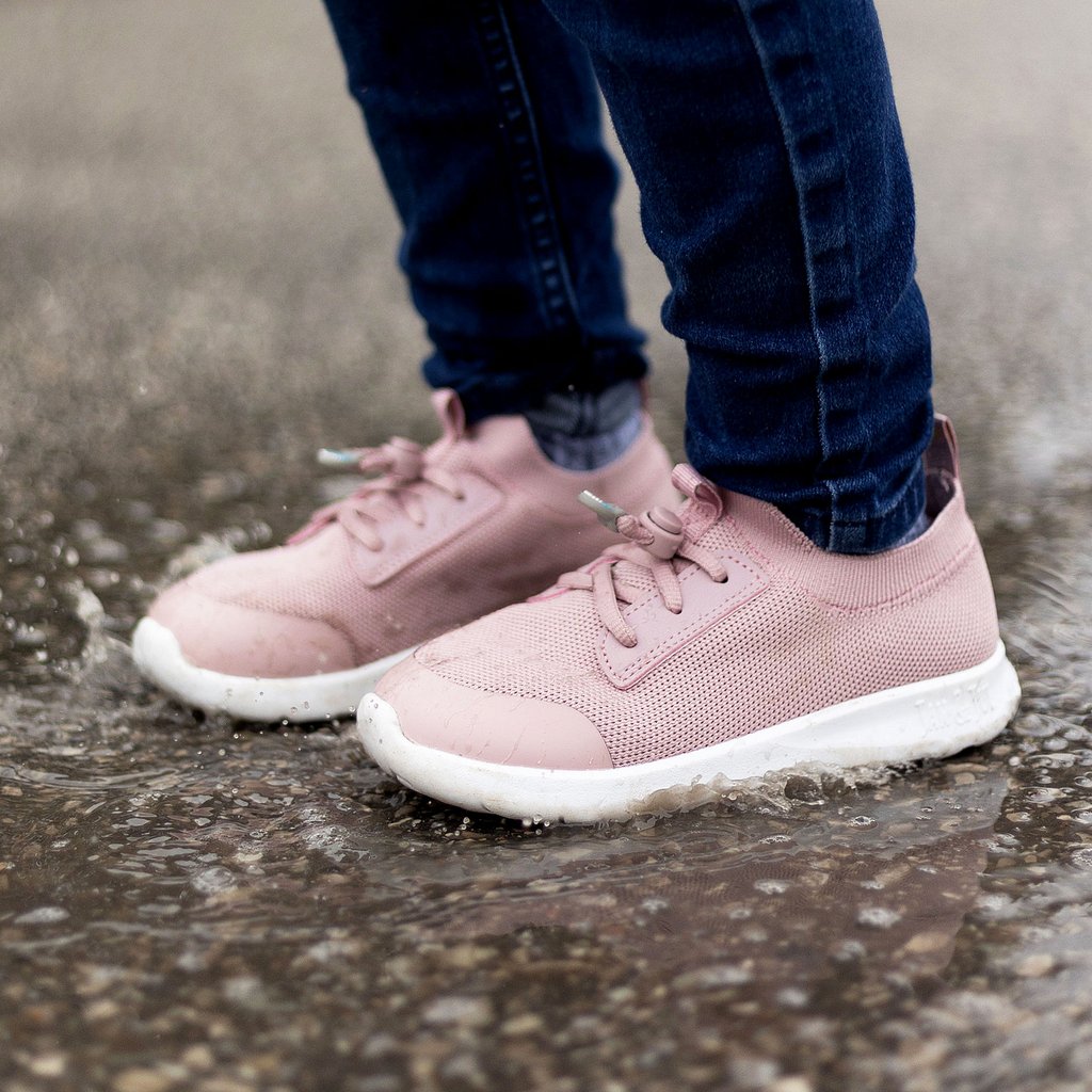 Jan & Jul-Kids Waterproof Shoes Sneakers | Dusty Pink