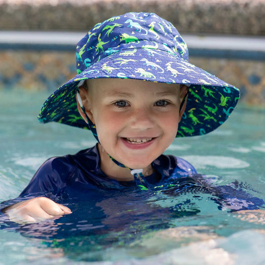 Jan & Jul  Aqua Dry Bucket Hat - Dinoland