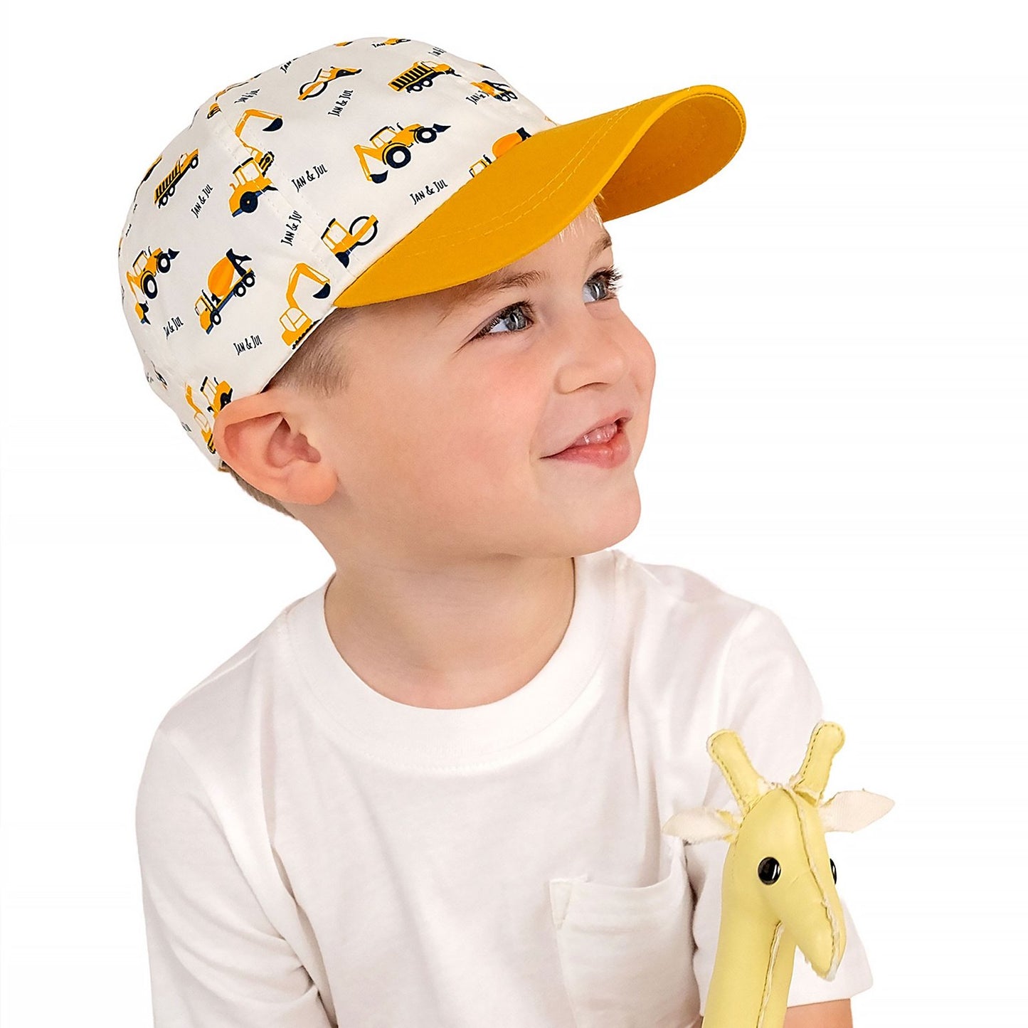 Jan & Jul Lite Xplorer Cap (6 panel cotton) - Little Diggers