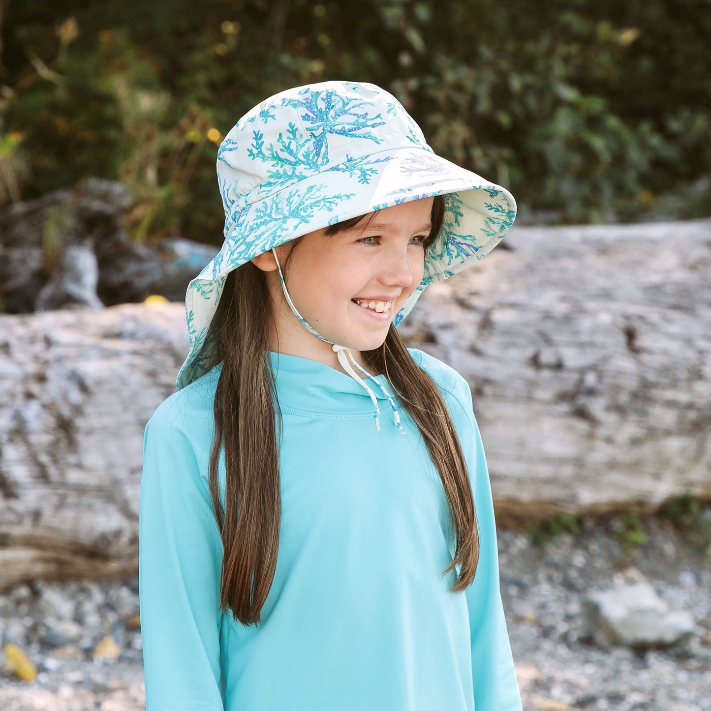 Jan & Jul Aqua Dry Adventure Hat | Blue Coral