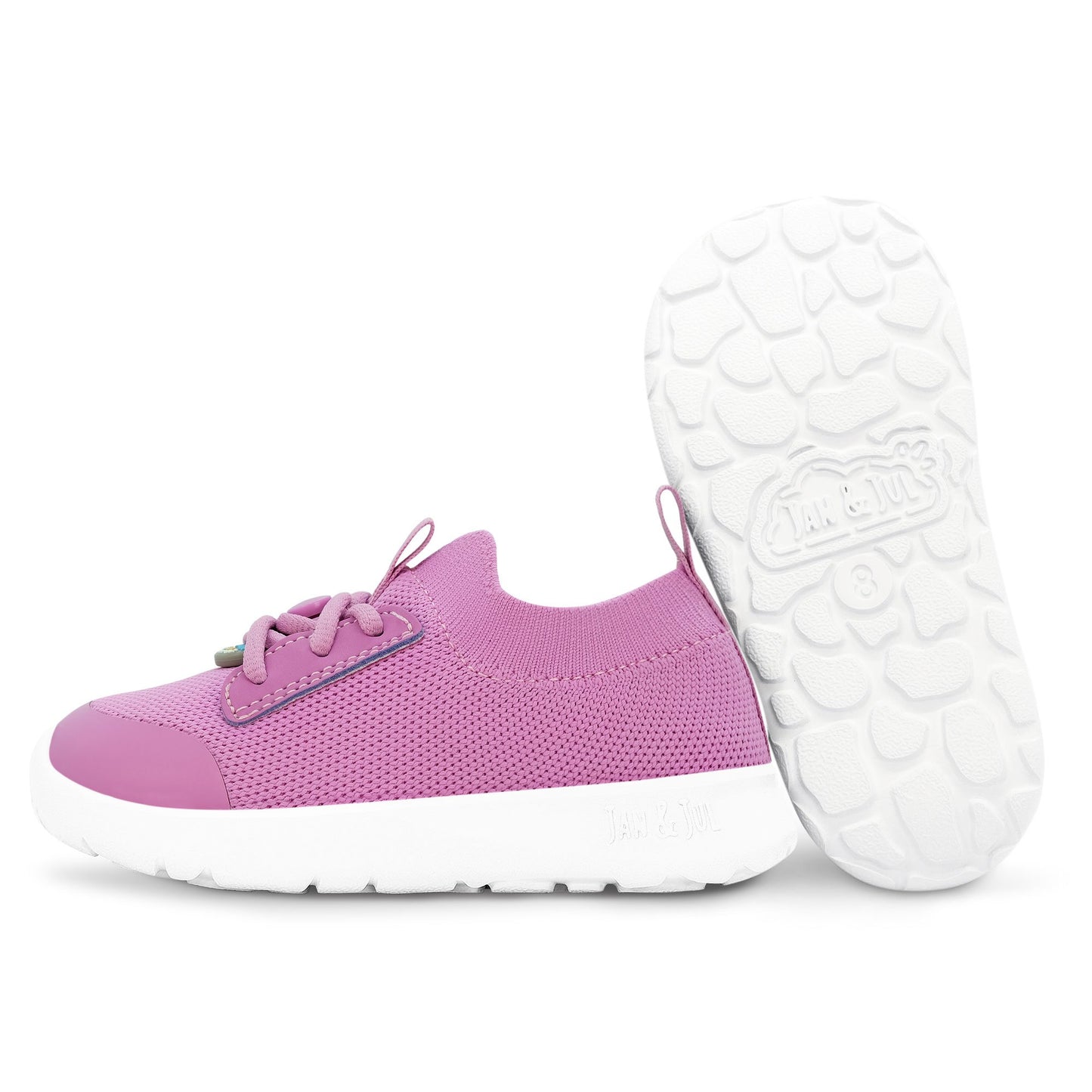 Jan & Jul -Kids Waterproof Shoe Sneakers| Magenta Magic