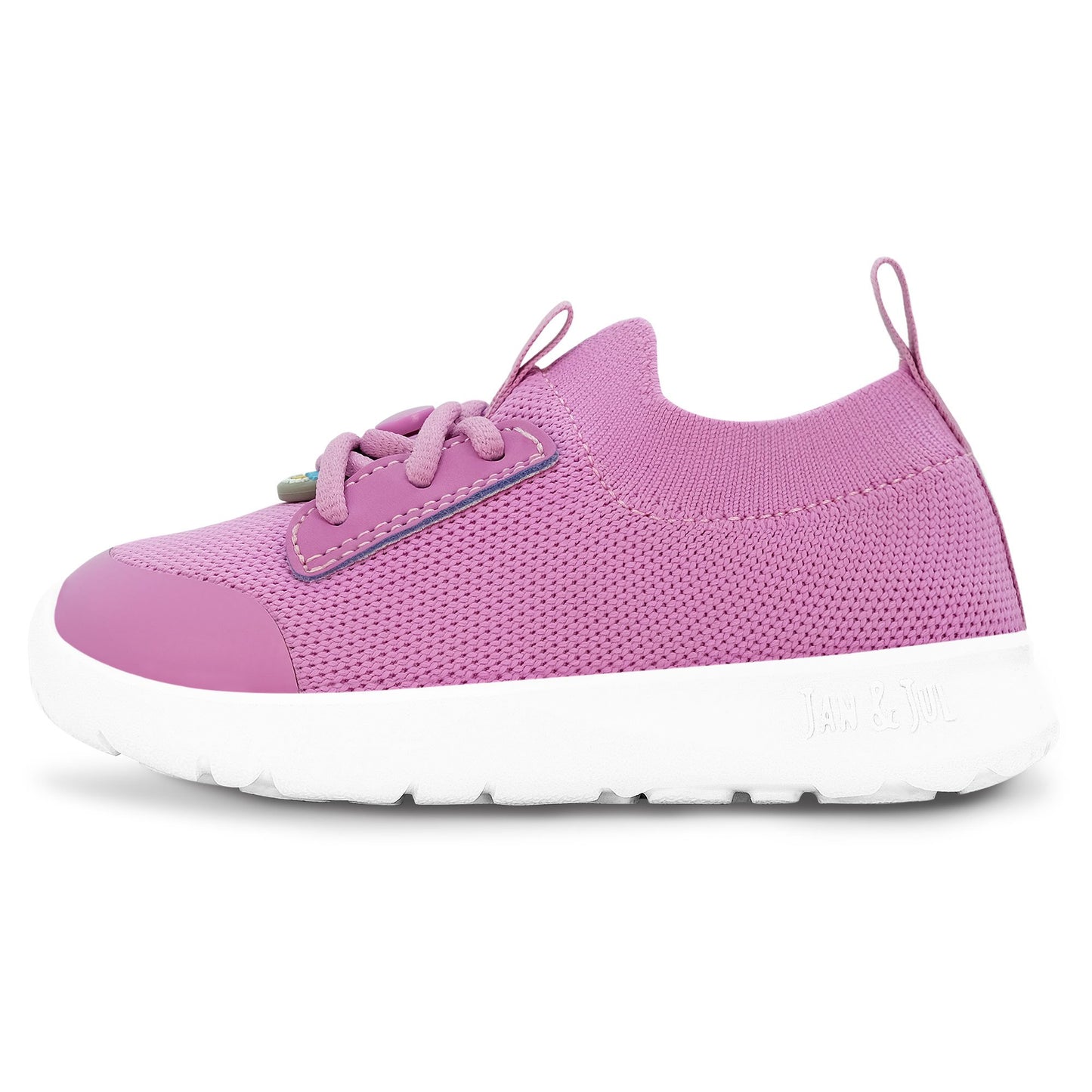 Jan & Jul -Kids Waterproof Shoe Sneakers| Magenta Magic