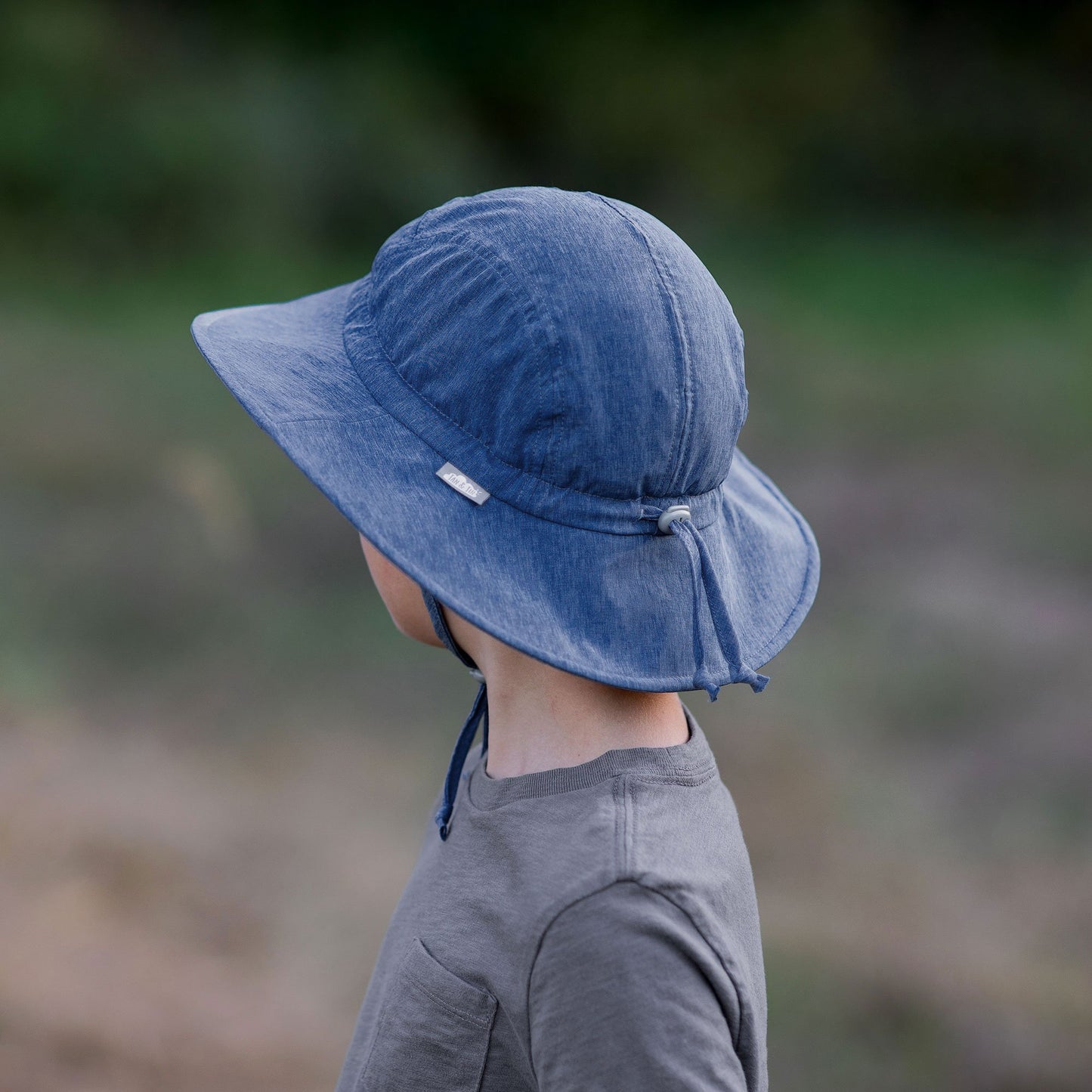 Jan & Jul Kids SunLite Hat | Blue