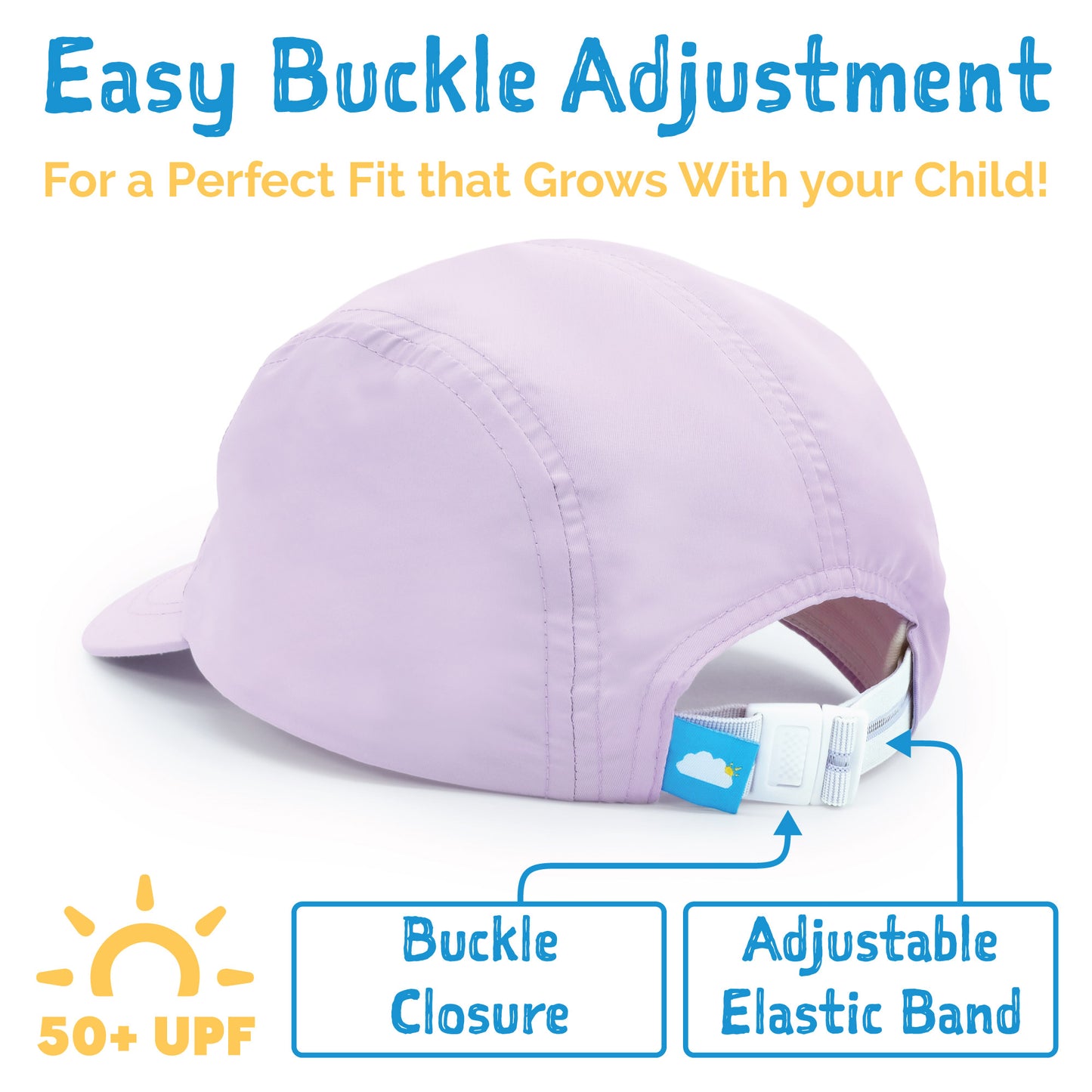 Jan & Jul SunLite Cap - Lavender