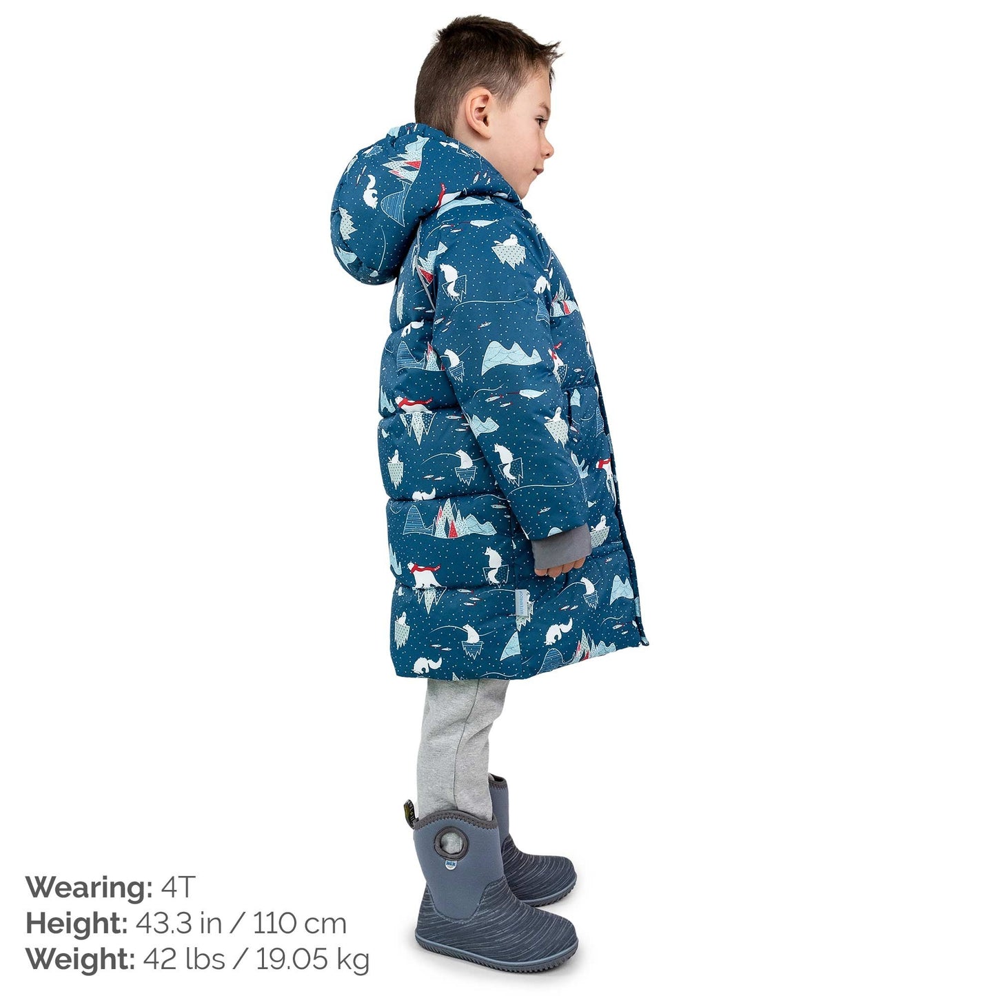 Jan & Jul Kids Waterproof Winter Toasty Dry Puffy Coat