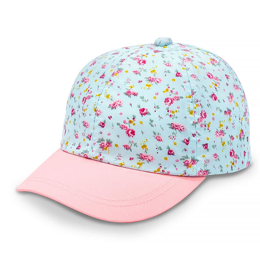 Jan & Jul Lite Xplorer Cap (6 panel cotton) - Retro Rose