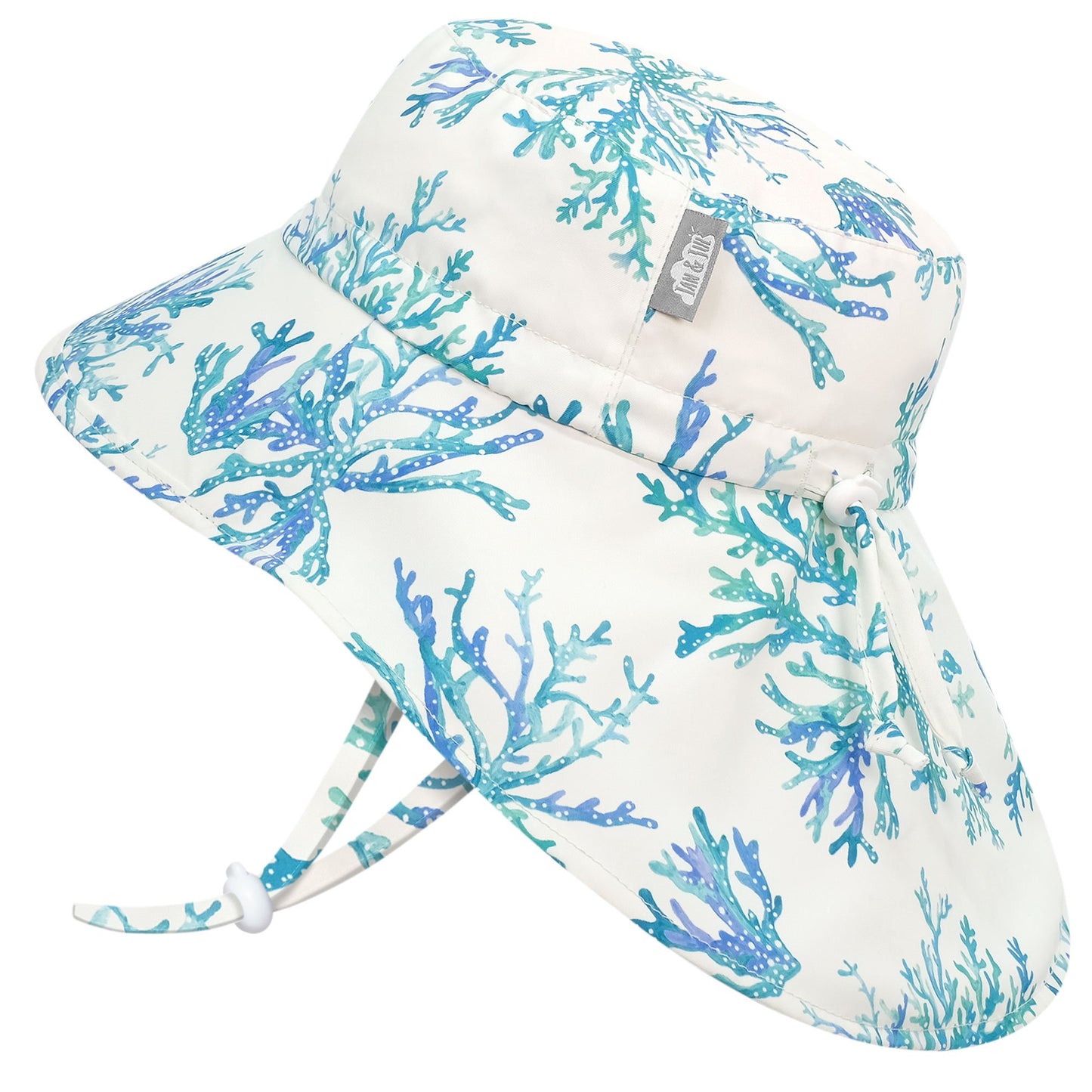 Jan & Jul Aqua Dry Adventure Hat | Blue Coral