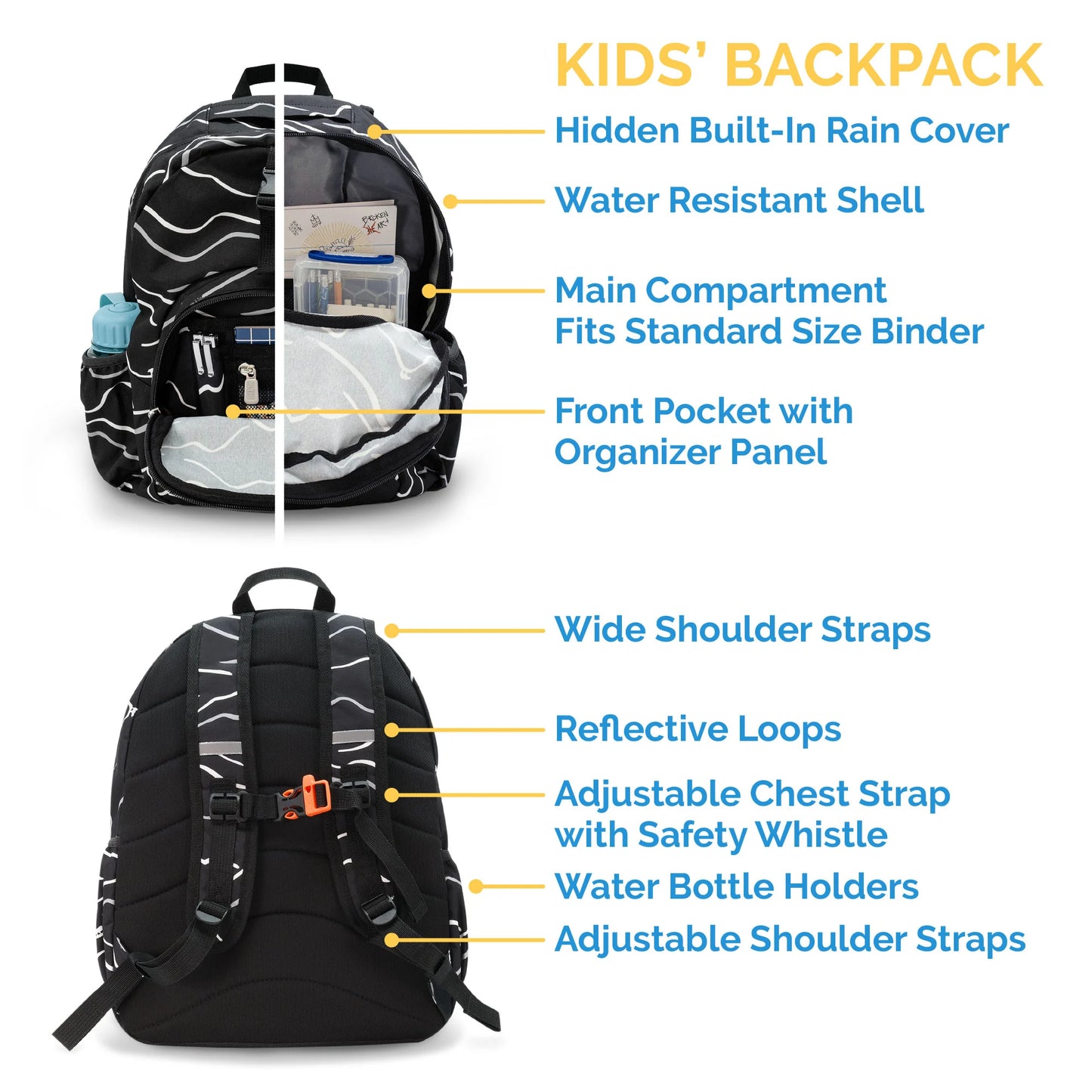 Jan & Jul Little Xplorer Kids' Backpack