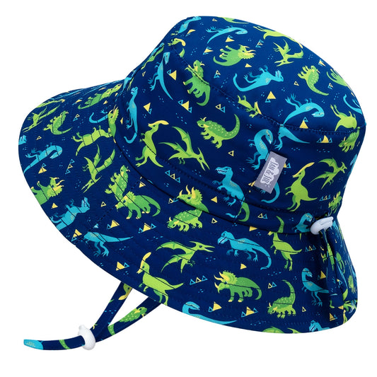 Jan & Jul  Aqua Dry Bucket Hat - Dinoland