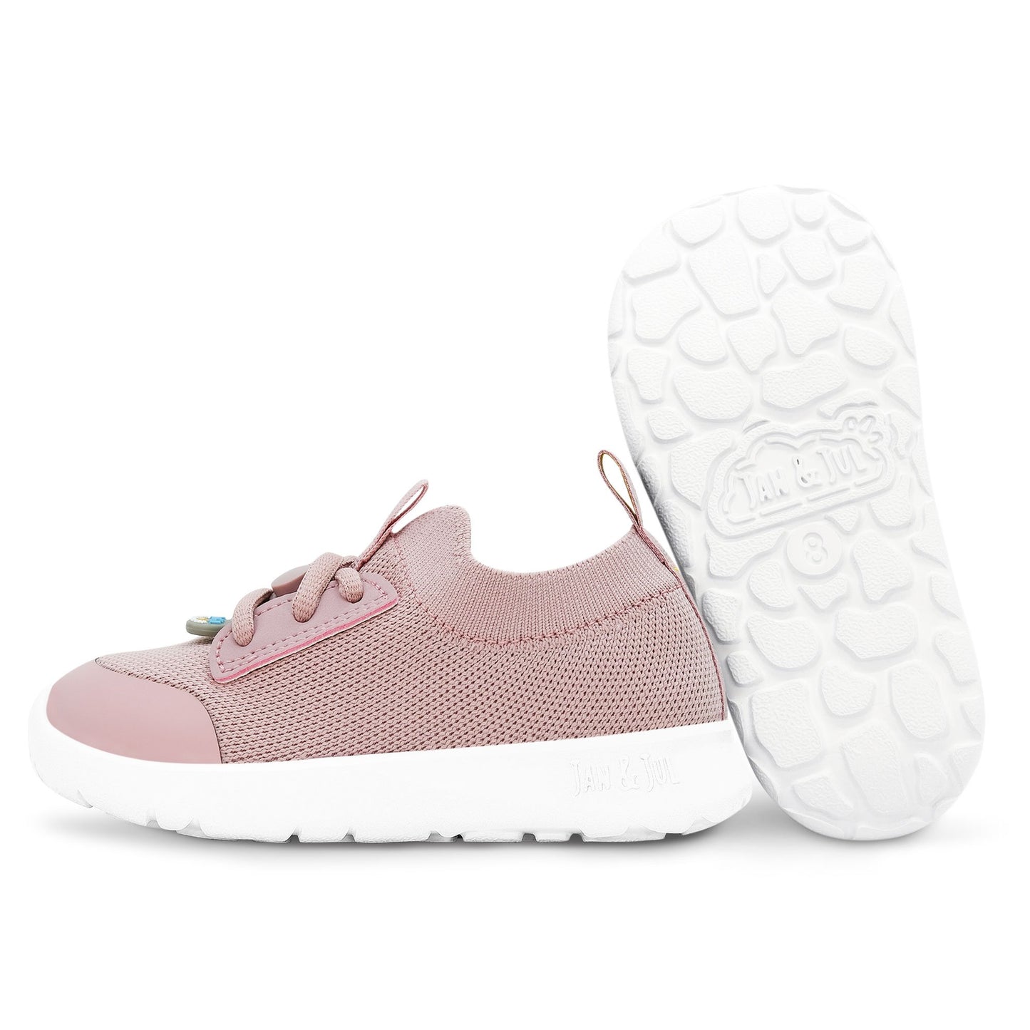 Jan & Jul-Kids Waterproof Shoes Sneakers | Dusty Pink