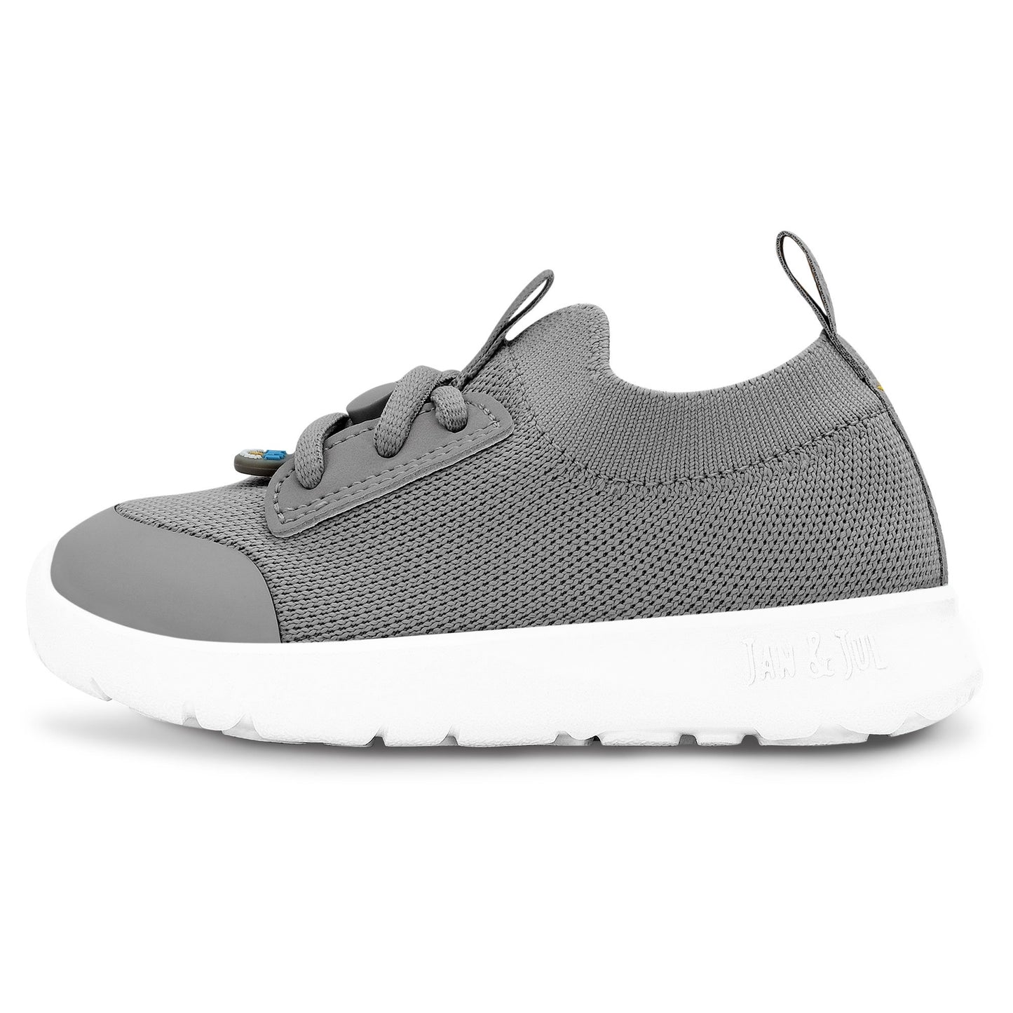 Jan & Jul-Kids Waterproof Shoes Sneakers | Grey