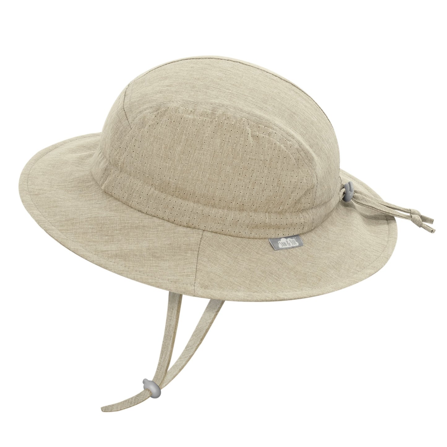 Jan & Jul  Kids SunLite Hat | Wheat